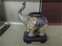 Elephant statue candle Holder
