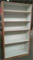 Tall Fixed Shelf Bookcase, Approx, 36 3/4"×12× 6
