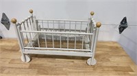 Folding doll crib