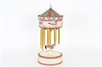 Vintage Avon Musical Chimes Carousel