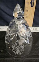 Waterford crystal 1999 bell