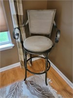 Bar height chair