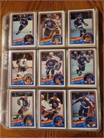 (9) 84-85 OPC Hockey Cards