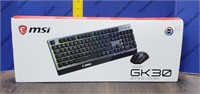 MSI Gaming Keyboard Mouse Combo