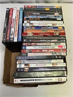 Assorted DVDs