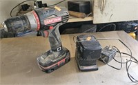 Craftsman 19.2V drill w/ battery and Craftsman