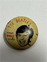 Vintage 1964 The Beatles Ringo Starr Green Duck Co