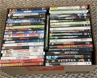 DVD lot - 40 movie DVDs -Just Married, Apocalypse,