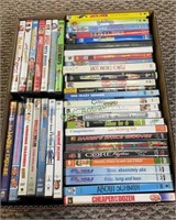 DVD lot - 40 movie DVDs - Sideways, You Me and