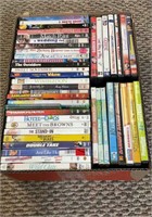 DVD lot - 40 movie DVDs - Wild Oats, the Standen,