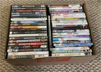 DVD lot - 40 movie DVDs -Amityville, House of Wax,