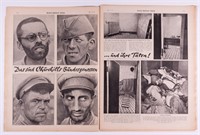 3 ISSUES BERLINER ILLUSTRIRTE ZEITUNG