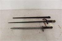 (2) Antique Bayonets