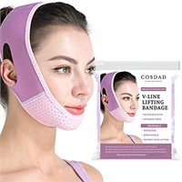 COSDAD Reusable Double Chin Reducer Chin Strap Fac