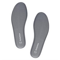 Knixmax Men's Women Memory Foam Insoles Comfort Sh