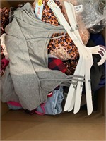 Mystery box of new and used clothes