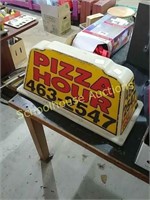 Car topper sign Approx 2.5ft long