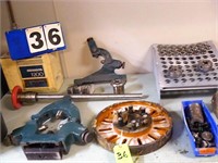 Lot of Lathe Accessories