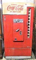 Antique Coca Cola Vending Machine by