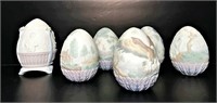 Lladro Eggs Dated 1993-1998