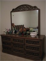 MId-Century Dresser wtih mirror