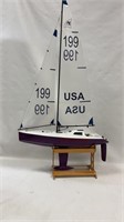 RC Micro Magic Racing Model Boat