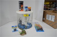 Glass Fish Tank w/Supplies