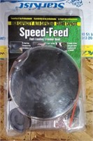 New Speed Feed Trimmer Head