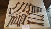 WRENCHES, FORD, IH, AUTO-KIT, ETC