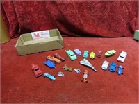 Assorted Midgetoy diecast toys.