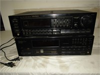 Pioneer Stereo Receiver & Pioneer CD Player
