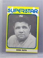 Babe Ruth 1980 TCMA Superstar