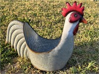 A Chick or Treat Metal Planter Pot