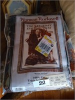 Norman Rockwell Throw & Other Throws