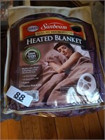 Twin Size Heated Blanket