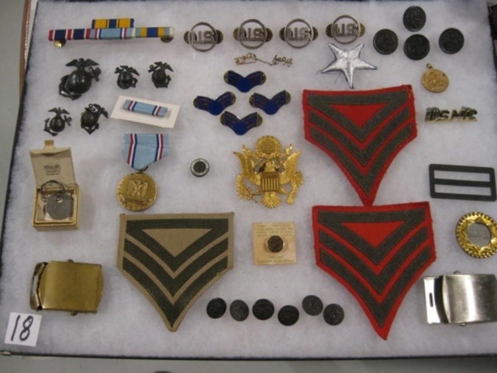 Collection of Military Memorabilia, Mostly WWII…18