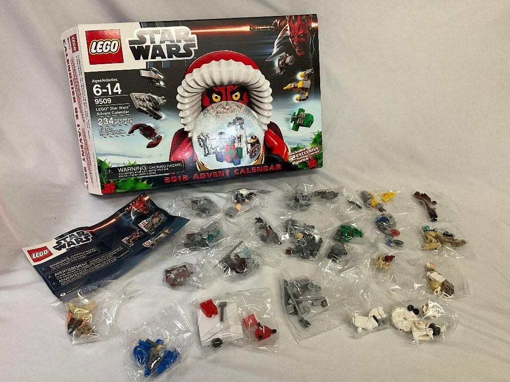 Huge Toy Auction! Legos, GI Joe,Star Wars
