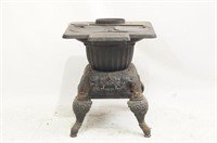 Topsy cast iron wood burning stone