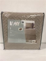 VCNY HOME QUILT SET KING SIZE