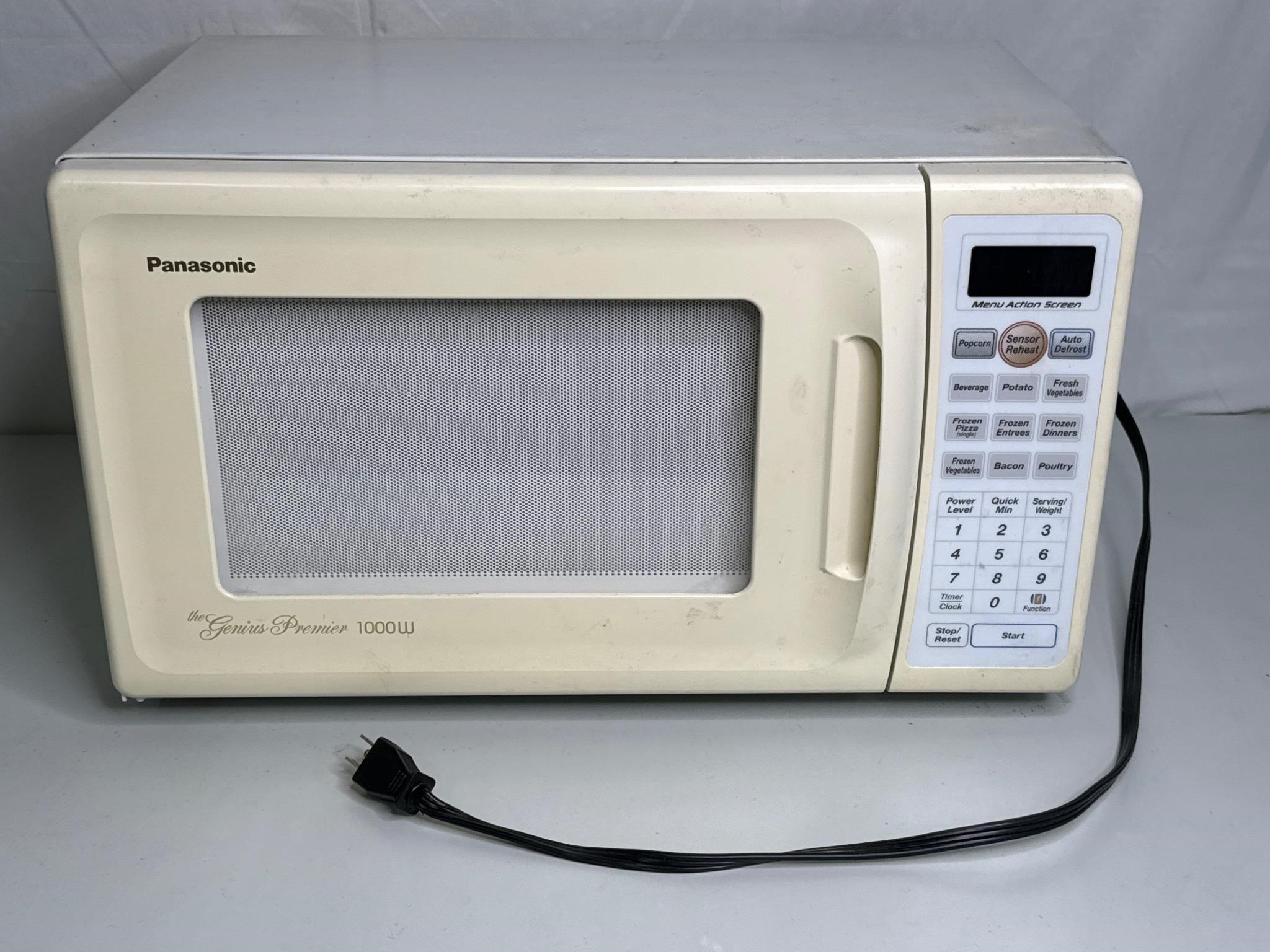 Panasonic The Genius Premier 1000W Microwave
