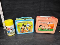 Vintage lunch boxes