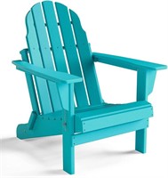 Folding Adirondack Chair, Patio Outdoor Chairs