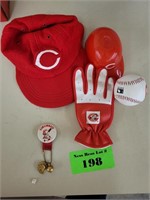 Cincinnati Reds Memorabilia