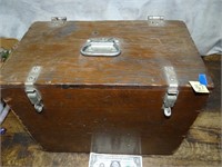 Old Wood Box NO SHIPPING