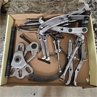 Flat of Pullers