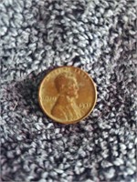 1941 Wheat Penny No Mint Mark
