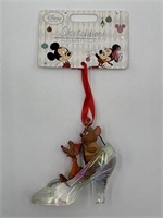 Rare Jaq & Gus 2013 Ornament Glass Slipper