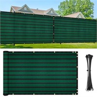 UIRWAY Privacy Screen Fence 4ft x 50ft Sand