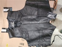 3XL, Event Leather's ELM3900 Men's 100% Genuine