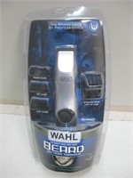 NIP Wahl Battery Op Beard Trimmer